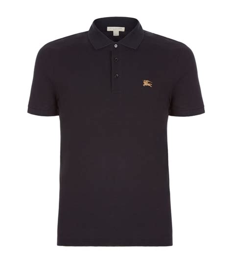 burberry polo metal logo|Burberry polos on sale.